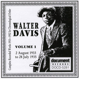 Walter Davis Vol. 1 1933-1935 album