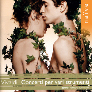 Concerti per vari strumenti cover