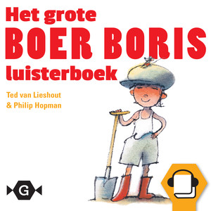 Het grote Boer Boris luisterboek