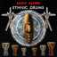Ethnic Drums Albumcover