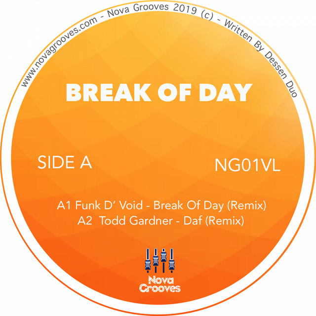 Break of Day - Funk D'Void Remix cover art