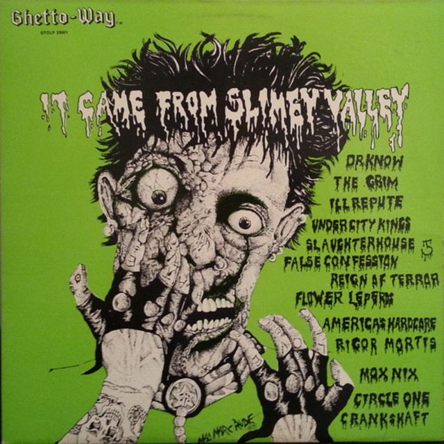It Came From Slimey Valley cover