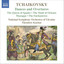 Tchaikovsky: Dances and Overtures Albumcover
