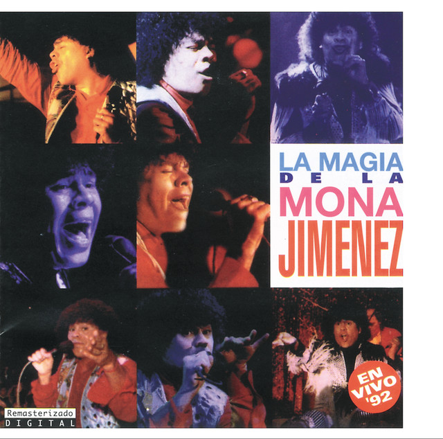 La Magia De La Mona - En Vivo '92 cover