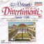 Mozart, W.A.: Divertimenti K. 205 and 287 Albumcover