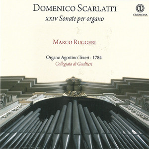 Sonate per Organo cover