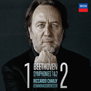 Symphonies nos. 1 & 2 cover