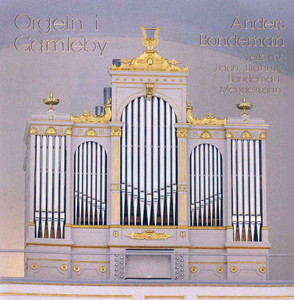 Orgeln i Gamleby Albumcover