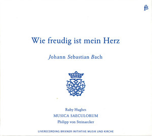 Wie freudig ist mein Herz album