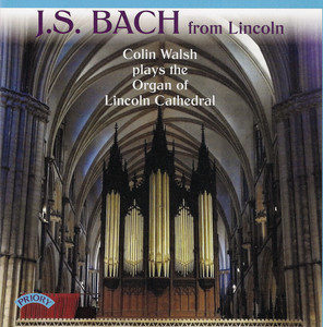J.S. Bach from Lincoln album