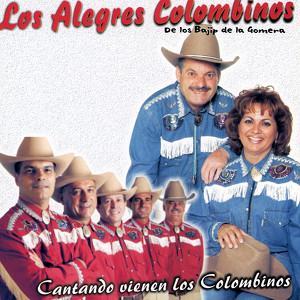 Cantando Vienen Los Colombinos, México Albumcover