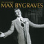 The Legendary Max Bygraves cover