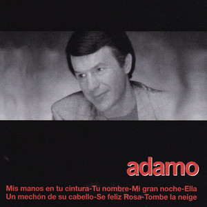 Adamo cover