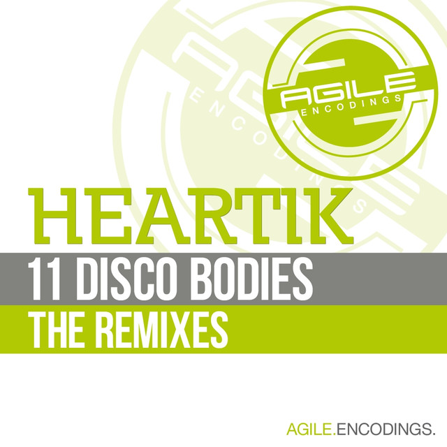 11 Disco Bodies / The Remixes cover art