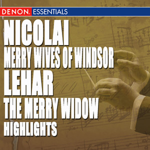 The Merry Widow, Highlights cover