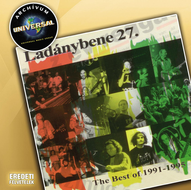 The Best Of 1991-1995 - Archívum cover