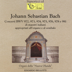 Bach: 16 Konzerte nach verschiedenen Meistern, Concertos Nos. 1 - 5, 7, 10 album