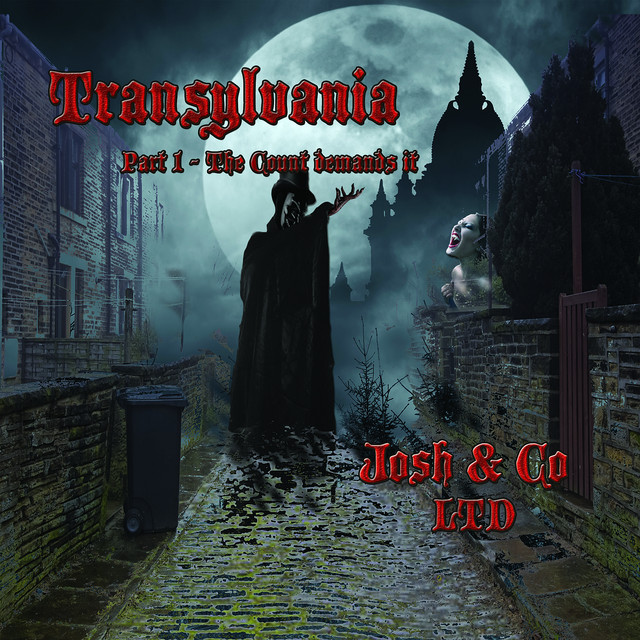 Transylvania, Pt. 1 - The Count Demands It cover