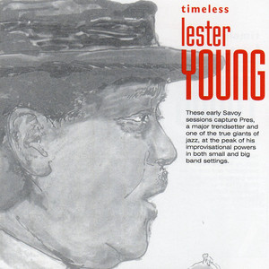 Timeless Lester Young cover