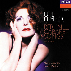 Berlin Cabaret Songs cover