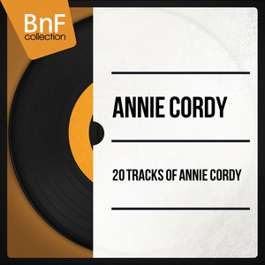 20 Tracks of Annie Cordy (Mono Version) cover