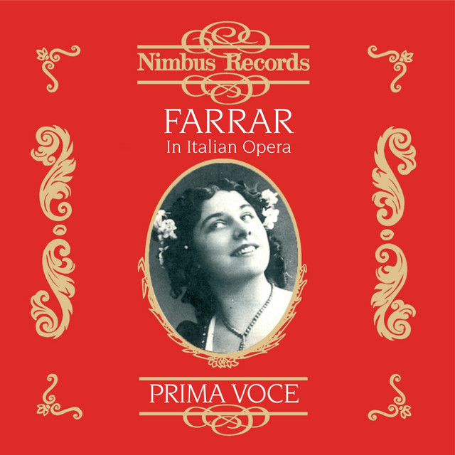 Geraldine Farrar Photo