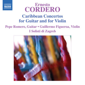 Cordero: Caribbean Concertos album