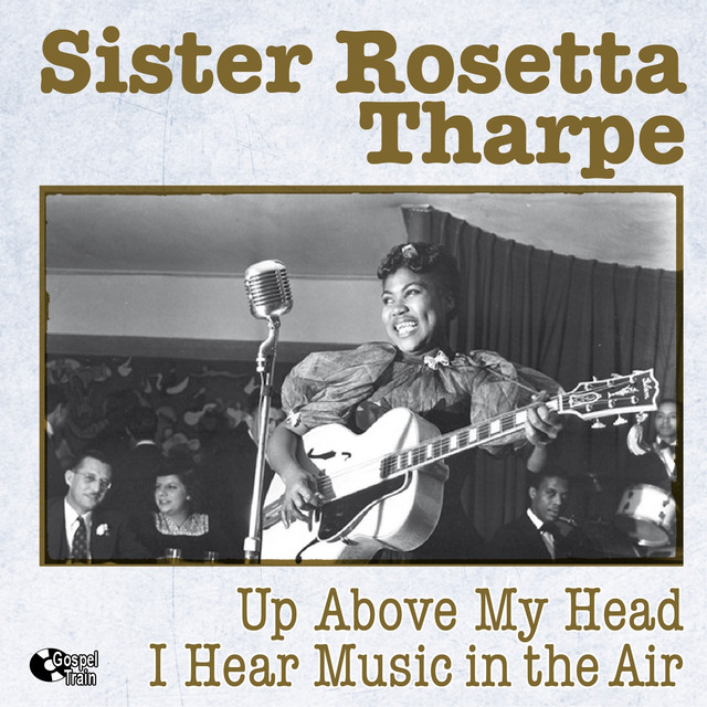 Up Above My Head I Hear Music In The Air cover