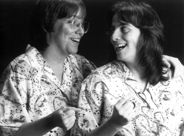 Cathy Fink and Marcy Marxer