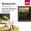 Mendelssohn: Violin Concertos Albumcover