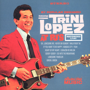 Trini Lopez At PJ's album