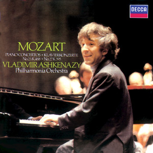 Piano Concertos nos. 23 & 27 cover