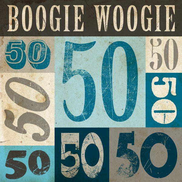 Boogie Woogie 50 cover