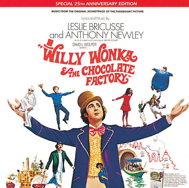 Willy Wonka & The Chocolate Factory cover