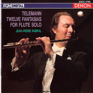 Twelve Fantasias for Flute Solo album