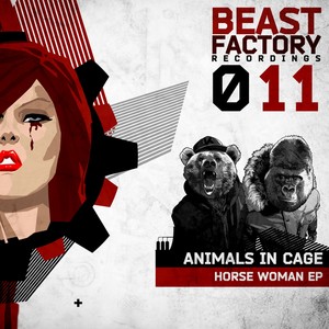 Animals in Cage