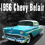 1956 Chevy Belair Sound Effects Albumcover