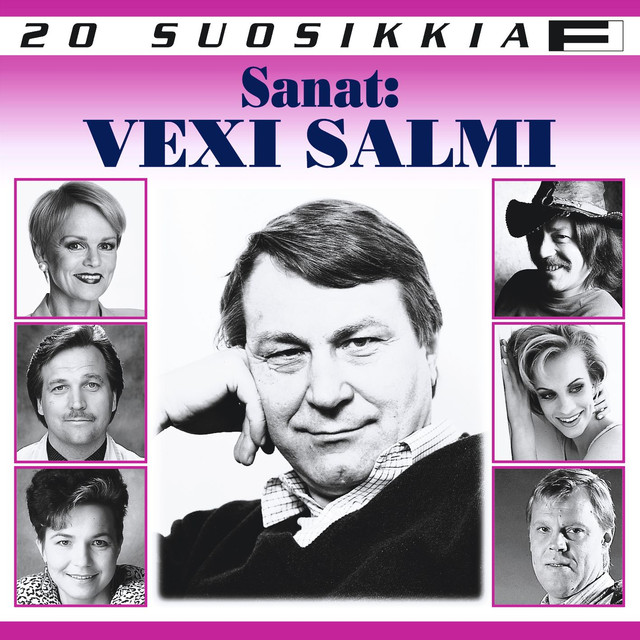 20 Suosikkia / Sanat: Vexi Salmi cover