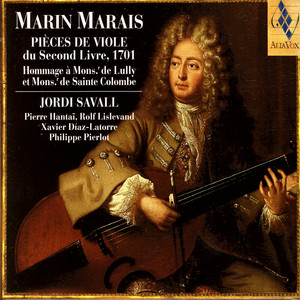 Marin Marais: Pieces De Viole Du Second Livre, 1701 album