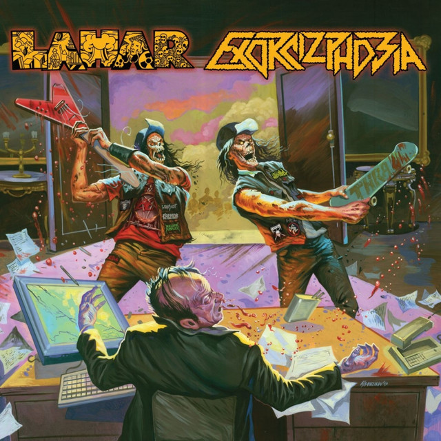 Lahar / Exorcizphobia cover