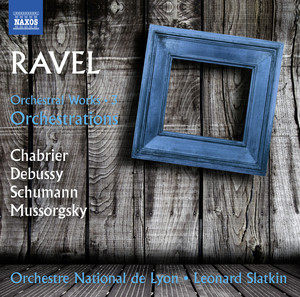 Orchestral Works 3: Orchestrations cover