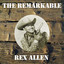 The Remarkable Rex Allen cover