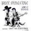 Bruce Springstone Live At Bedrock Albumcover