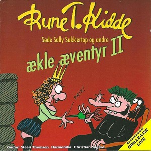 Søde Sally Sukkertop og andre ækle æventyr II Albumcover