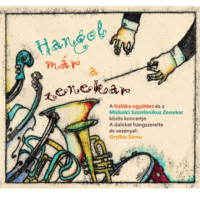 Hangol Már A Zenekar cover
