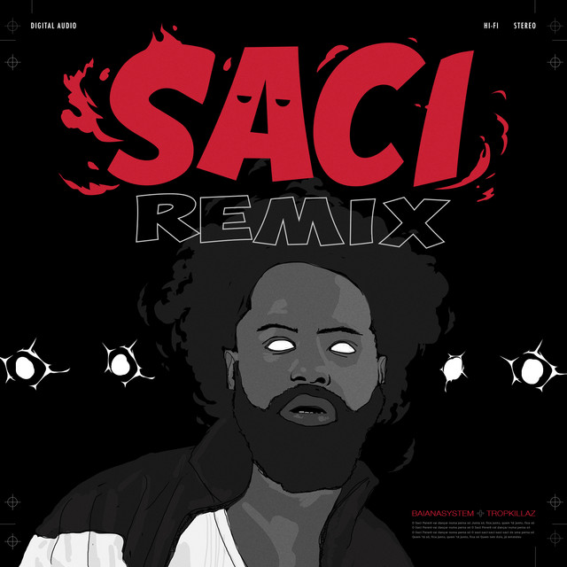 Saci (remix) cover