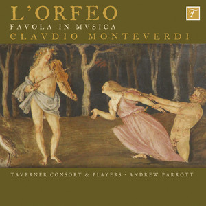 Monteverdi: L'Orfeo album