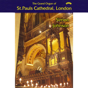 The Grand Organ of St. Paul's Cathedral, London Albumcover