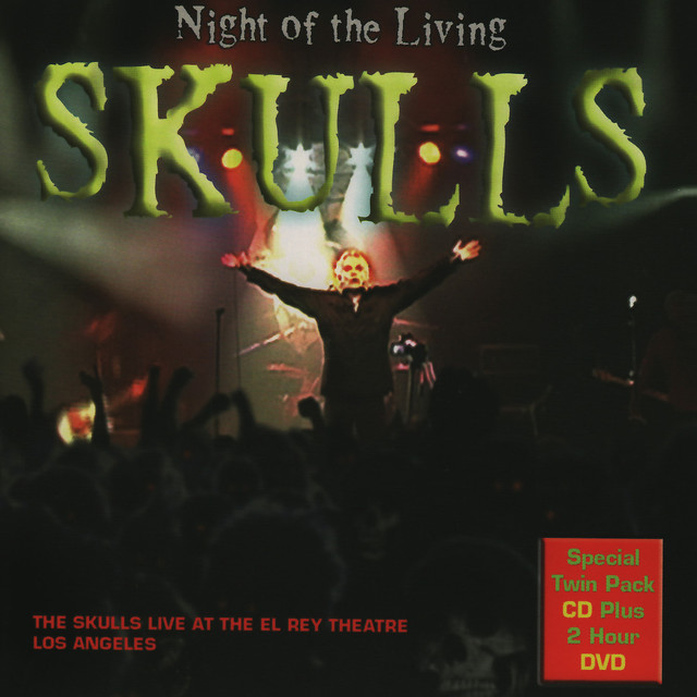 Night Of The Living Skulls cover