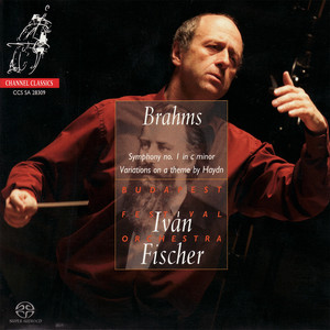 Symphony no. 1 / Variations on a Theme by Haydn cover